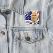 2020年米国大統領選挙のコリー・ブッカー 缶バッジ (インサイチュ)