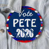 2020年米国大統領選挙への投票権 缶バッジ (インサイチュ)