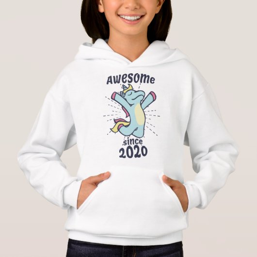 2020年素晴らし以来 – Unicorn子供の誕生日 (正面)