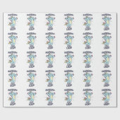 2020年素晴らし以来 – Unicorn子供の誕生日 ラッピングペーパー (フラット)