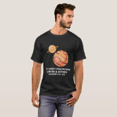 2020年素晴らし木星と土星計画 Tシャツ (正面フル)