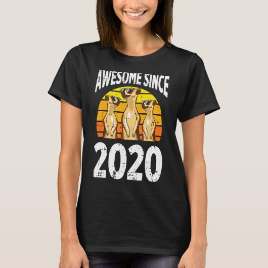 2020年素晴らし2歳から2歳までのメルカート Tシャツ (正面)