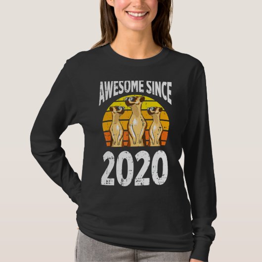 2020年素晴らし2歳から2歳までのメルカート Tシャツ (正面)