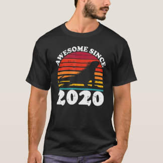 2020年素晴らし2歳から2歳 Tシャツ