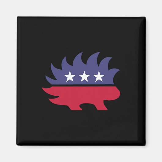 2020年自由党総裁選 マグネット (正面)