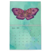 2020年蝶とトンボカレンダー カレンダー (3月 2026)