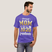 2020年誇りを持った卒業シャツ20クラスのママ Tシャツ (正面フル)
