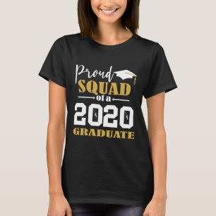 2020年誇りを持った大学院白人研究科の分隊 Tシャツ