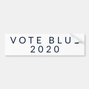 2020年選挙に投票するバイデン氏·ハリスシンプル·ミニマル バンパーステッカー