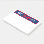 2020年選挙テンプレート票 ポストイット (アングル)