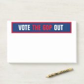 2020年選挙テンプレート票 ポストイット (デスク)