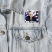 2020年選挙バーニーサンダースサポートボタン 缶バッジ (インサイチュ)