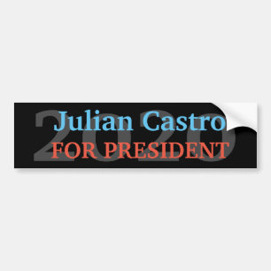 2020年選挙大統領のユリウス・カストロ バンパーステッカー