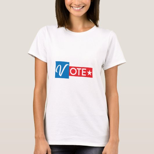 2020年選挙日 Tシャツ (正面)