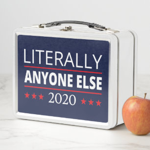 2020年選挙、アンチ切り捨て-その他の人III メタルランチボックス