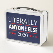 2020年選挙、アンチ切り捨て-その他の人III メタルランチボックス (裏面)