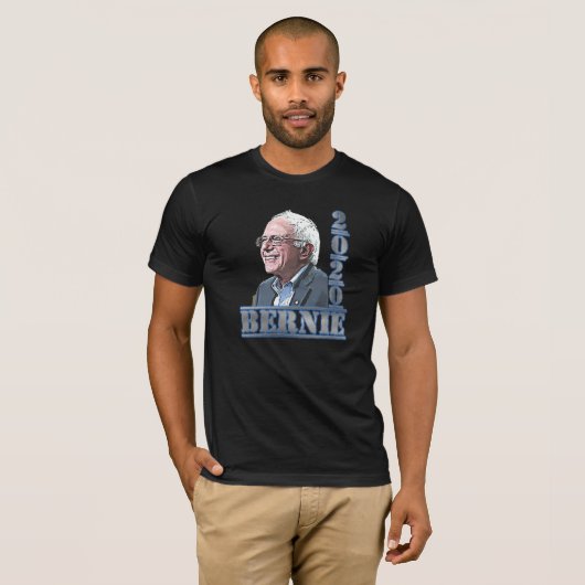 2020年選挙 バーニー・サンダース応援Tシャツ Tシャツ (正面フル)