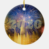 2020年閏年 セラミックオーナメント (裏面)