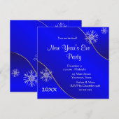 2020年青い光の新年会 招待状 (正面/裏面)