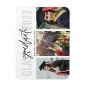 2020年高校卒業写真のクラス マグネット (縦)