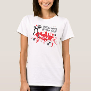 2020年黙示録世界ツアーマグナユタ Tシャツ