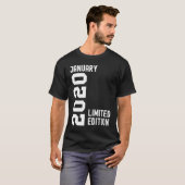 2020年1月ハッピーバースデーパーティー Tシャツ (正面フル)