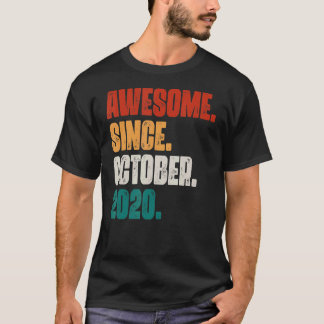 2020年10月2日素晴らし生以来2歳 Tシャツ