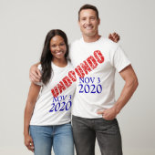 2020年11月3日大統領の選挙区の被害取消 Tシャツ (ユニセックス)