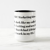 2020年3月239日! マグカップ (中央)