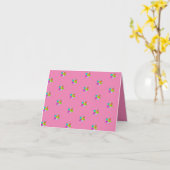 2020年3月 – 自由への欲求 –  カード (黄色い花)