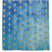 2020年3月 – 自由への欲求 –  シャワーカーテン (正面)