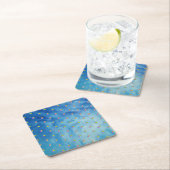 2020年3月 – 自由への欲求 –  スクエアペーパーコースター (インサイチュ)