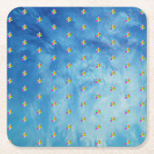 2020年3月 – 自由への欲求 –  スクエアペーパーコースター (正面)