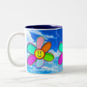 2020年3月 – 自由への欲求 –  ツートーンマグカップ (左)