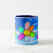 2020年3月 – 自由への欲求 –  ツートーンマグカップ (中央)