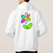 2020年3月 – 自由への欲求 –  パーカ (裏面)