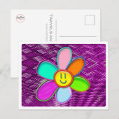 2020年3月 – 自由への欲求 –  ポストカード (正面/裏面)