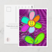 2020年3月 – 自由への欲求 –  ポストカード (正面/裏面)