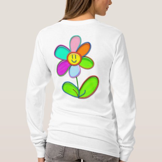 2020年3月 – 自由への欲求 –  Tシャツ (裏面)