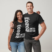 2020年4月ハッピーバースデーパーティー Tシャツ (ユニセックス)