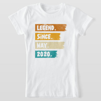 2020年5月以来の伝説 Tシャツ