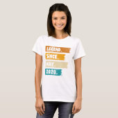 2020年5月以来の伝説 Tシャツ (正面フル)