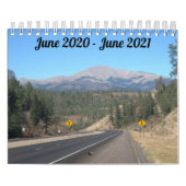 2020年6月~2021年6月 カレンダー (カバー)