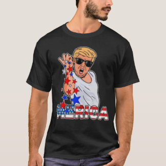 2020年7月4日大統領 Tシャツ