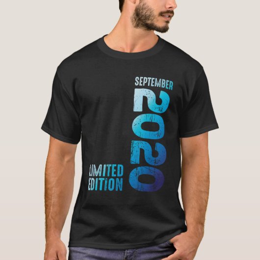 2020年9月以来2020年2020レトロ2020 Vin Tシャツ (正面)
