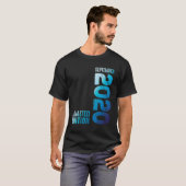 2020年9月以来2020年2020レトロ2020 Vin Tシャツ (正面フル)
