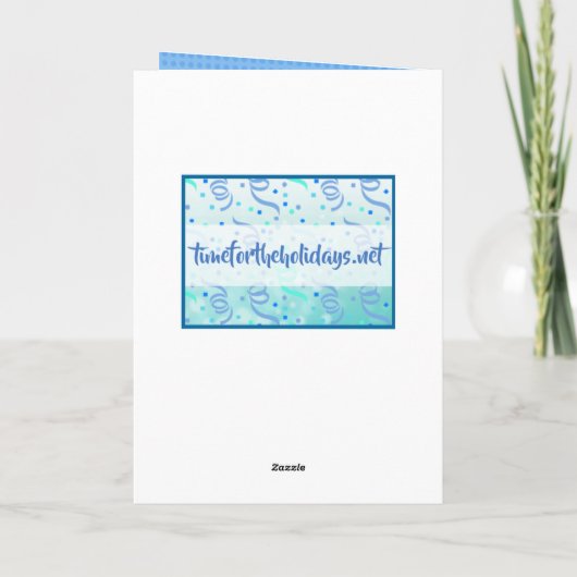 2020年、さようなら!ばいばい!面白い新年のメッセージ カード (裏面)