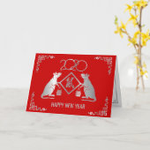 2020年 カード (黄色い花)