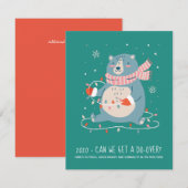 2020年 クリスマスにドゥオーバーできないかな ファニーベア (正面/裏面)