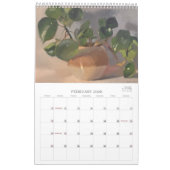 2020年：サラ・セドウィックの絵画 カレンダー (2月 2026)